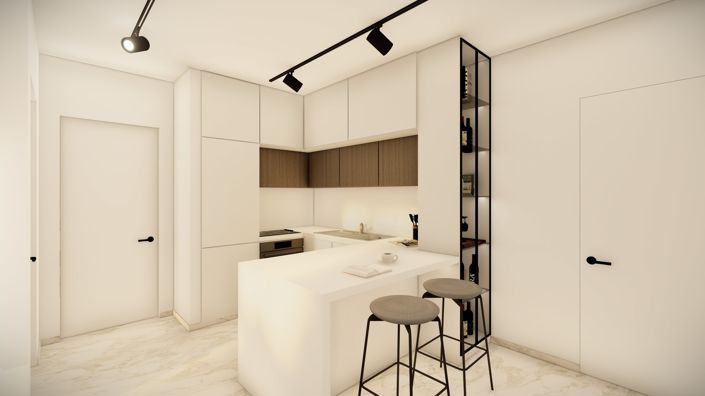 Image No.5-Studio de 1 chambre à vendre à Tombs of the Kings