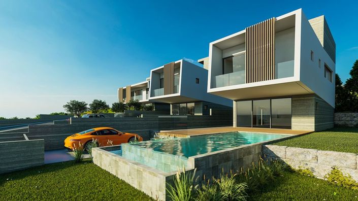 Image No.2-Maison de 3 chambres à vendre à Chlorakas