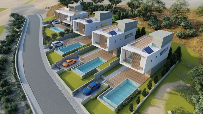 Image No.6-Maison de 3 chambres à vendre à Chlorakas