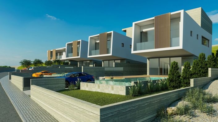 Image No.8-Maison de 3 chambres à vendre à Chlorakas