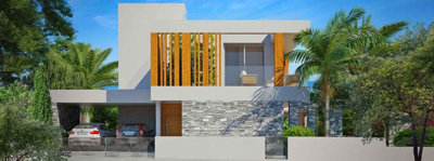 1 - Agios Theodoros, Maison