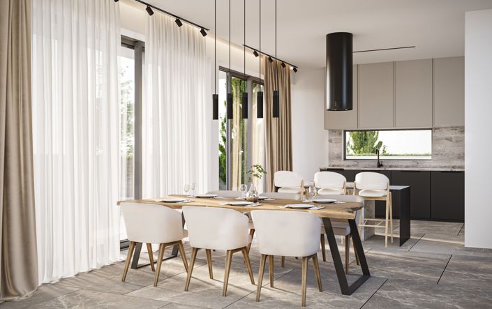 Image No.2-Maison de 3 chambres à vendre à Konia