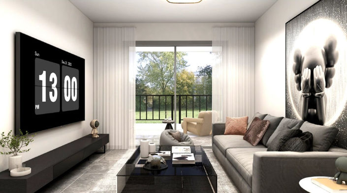 Image No.5-Appartement de 2 chambres à vendre à Chlorakas