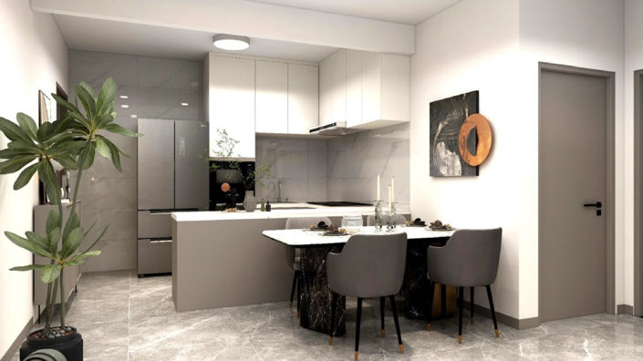 Image No.6-Appartement de 2 chambres à vendre à Chlorakas