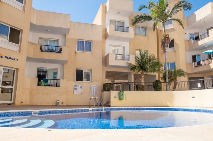 Image No.1-Appartement de 2 chambres à vendre à Paphos