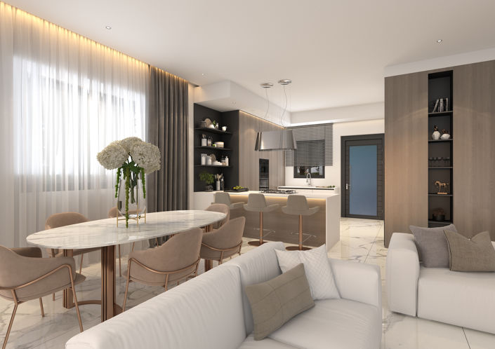 Image No.2-Maison de 3 chambres à vendre à Chlorakas