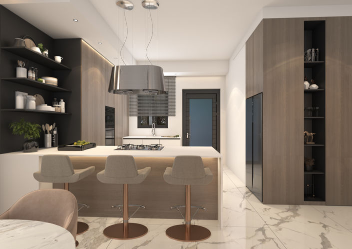 Image No.3-Maison de 3 chambres à vendre à Chlorakas