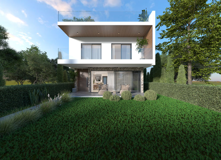 Image No.8-Maison de 3 chambres à vendre à Chlorakas