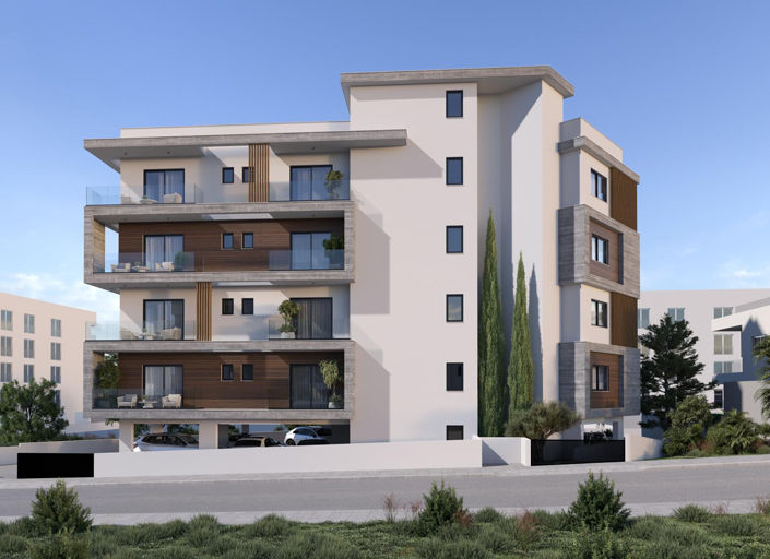 Image No.1-Appartement de 1 chambre à vendre à Paphos
