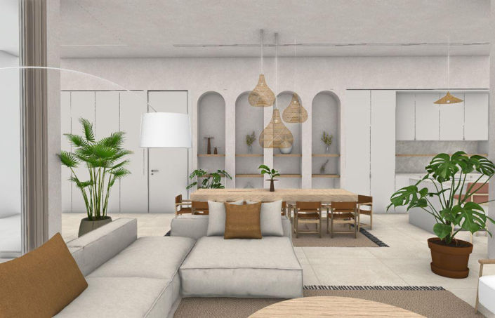 Image No.2-Maison de 5 chambres à vendre à Geroskipou