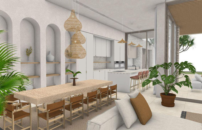 Image No.3-Maison de 5 chambres à vendre à Geroskipou