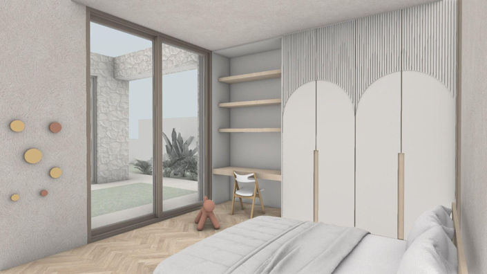 Image No.5-Maison de 5 chambres à vendre à Geroskipou