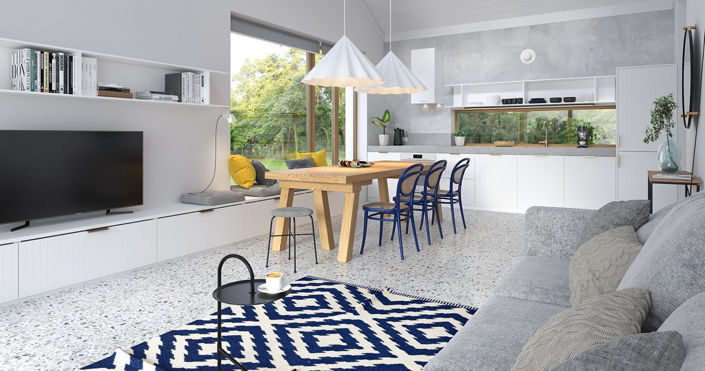 Image No.3-Maison de 2 chambres à vendre à Paphos