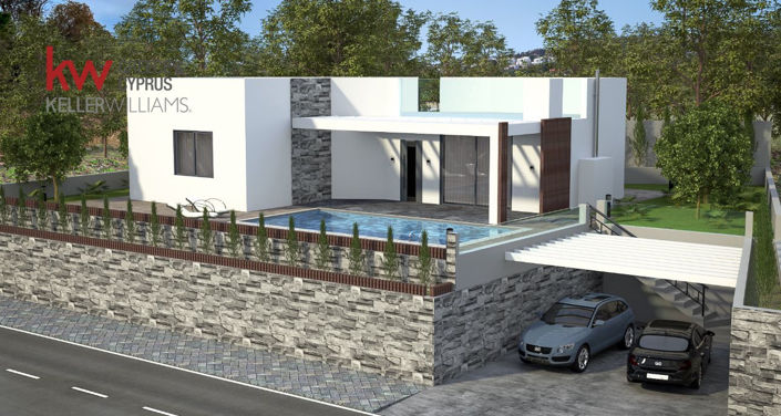 Image No.1-Bungalow de 3 chambres à vendre à Tsada