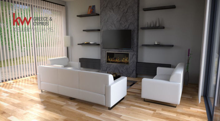 Image No.2-Bungalow de 3 chambres à vendre à Tsada