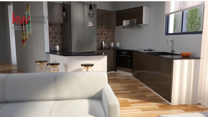 Image No.3-Bungalow de 3 chambres à vendre à Tsada