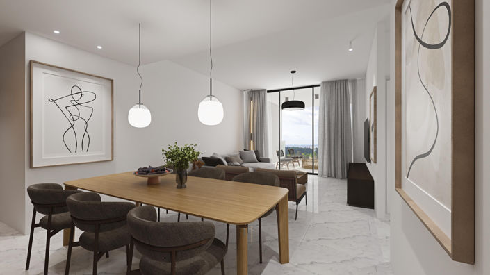 Image No.5-Appartement de 1 chambre à vendre à Paphos