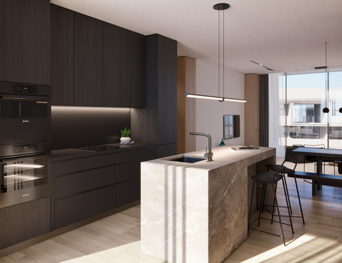 Image No.3-Appartement de 2 chambres à vendre à Paphos