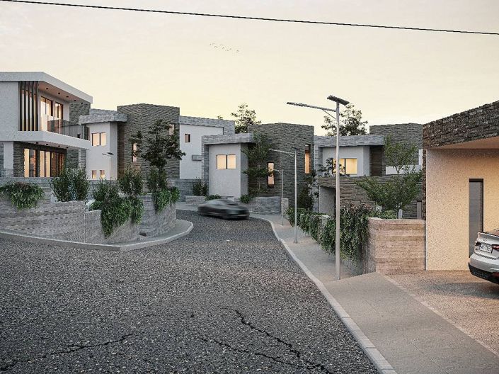 Image No.2-Maison de 4 chambres à vendre à Peyia