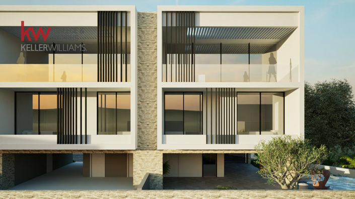 Image No.2-Maison de 2 chambres à vendre à Chlorakas