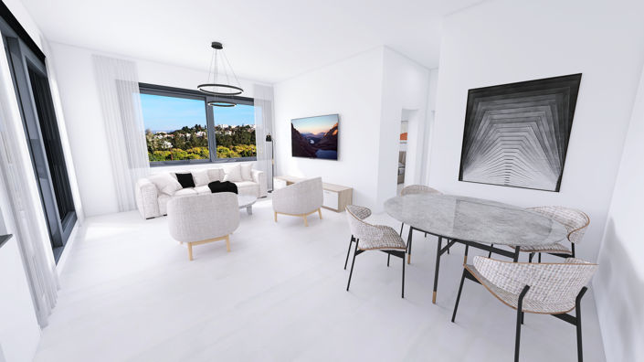 Image No.2-Appartement de 2 chambres à vendre à Empa