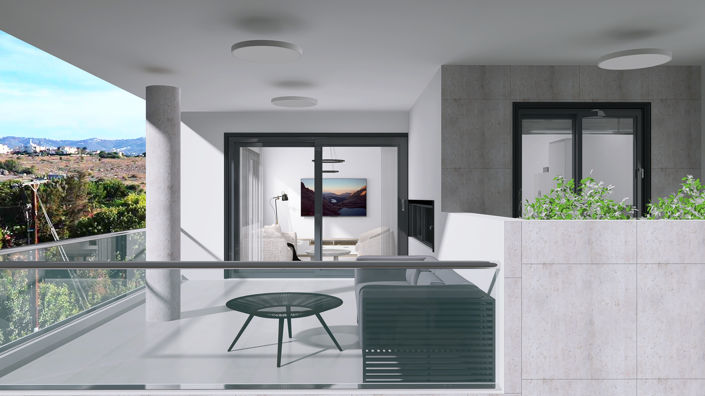 Image No.3-Appartement de 2 chambres à vendre à Empa