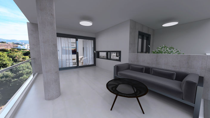 Image No.4-Appartement de 2 chambres à vendre à Empa