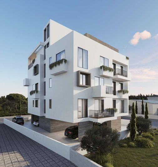 Image No.1-Appartement de 1 chambre à vendre à Paphos