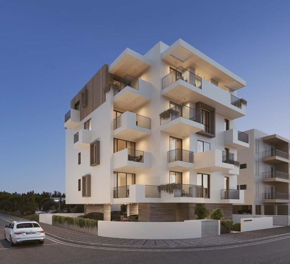 Image No.1-Penthouse de 3 chambres à vendre à Paphos