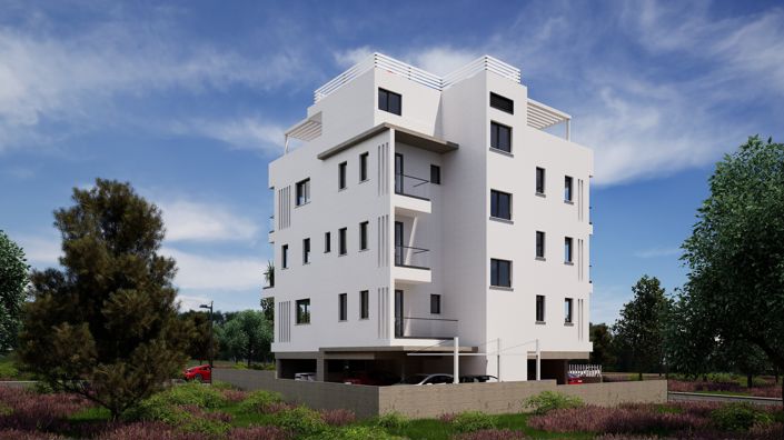 Image No.1-Appartement de 1 chambre à vendre à Kato Paphos