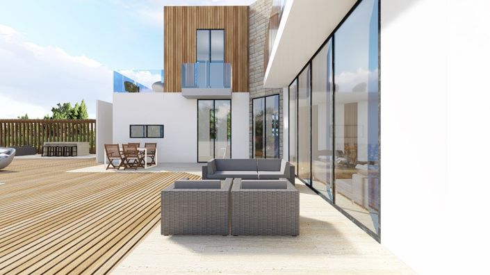 Image No.4-Maison de 5 chambres à vendre à Peyia