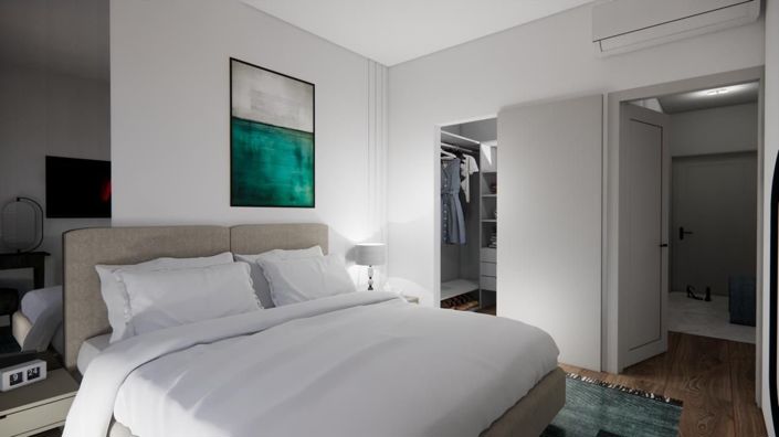 Image No.10-Appartement de 1 chambre à vendre à Moutallos