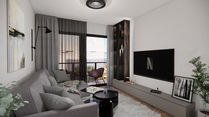 Image No.2-Appartement de 1 chambre à vendre à Moutallos