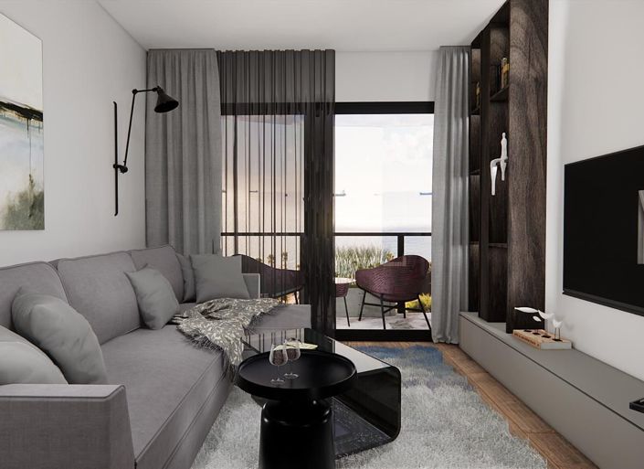 Image No.5-Appartement de 1 chambre à vendre à Moutallos