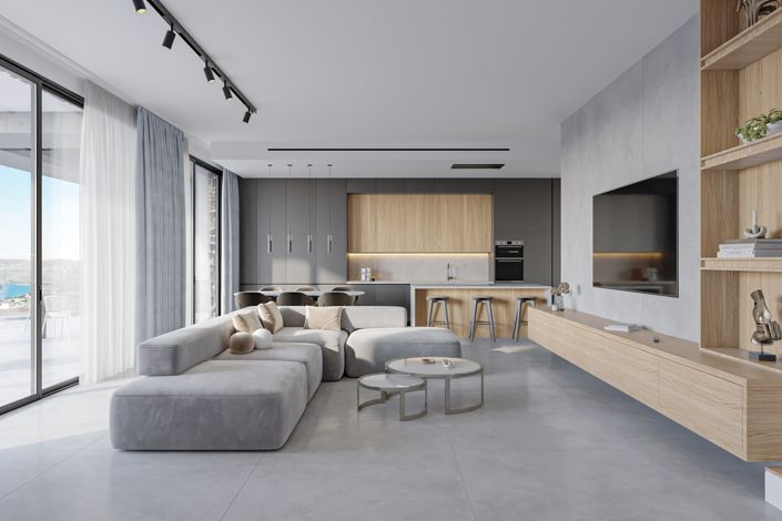 Image No.2-Maison de 3 chambres à vendre à Geroskipou