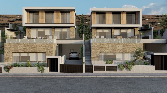 Image No.2-Maison de 4 chambres à vendre à Geroskipou