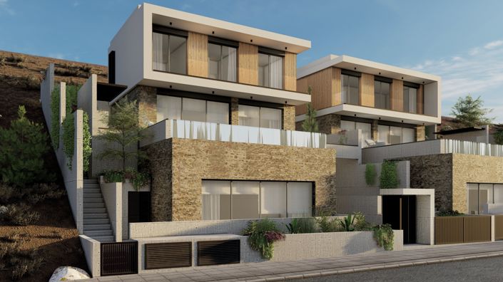 Image No.4-Maison de 4 chambres à vendre à Geroskipou