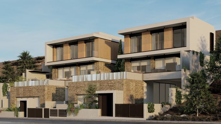 Image No.5-Maison de 4 chambres à vendre à Geroskipou