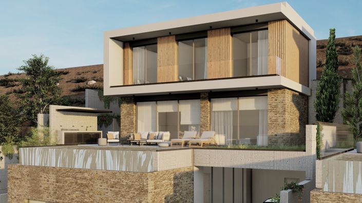 Image No.6-Maison de 4 chambres à vendre à Geroskipou