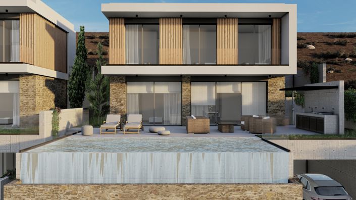 Image No.7-Maison de 4 chambres à vendre à Geroskipou