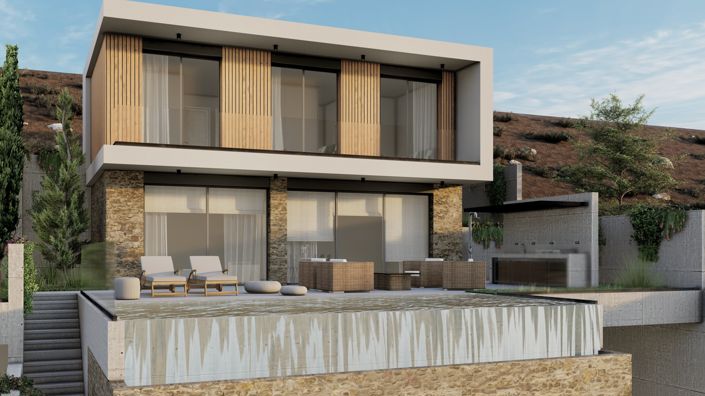 Image No.8-Maison de 4 chambres à vendre à Geroskipou