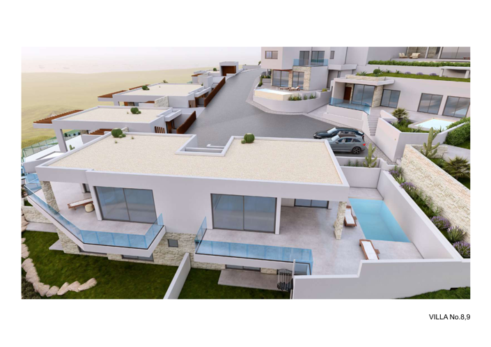 Image No.2-Maison de 3 chambres à vendre à Peyia