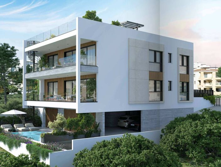 Image No.1-Appartement de 3 chambres à vendre à Peyia