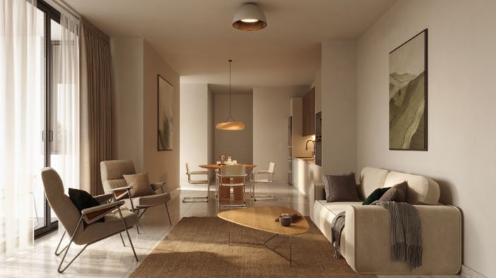 Image No.3-Appartement de 1 chambre à vendre