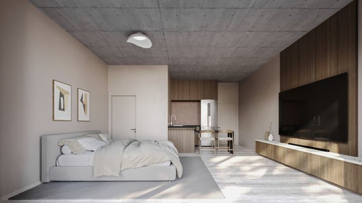 Image No.4-1 Bed Apartment for sale