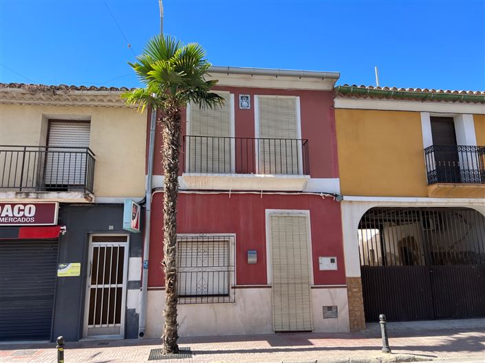 Image No.1-Maison de ville de 4 chambres à vendre à Hondón de los Frailes
