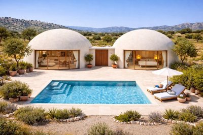 1 - Pinoso, Country House