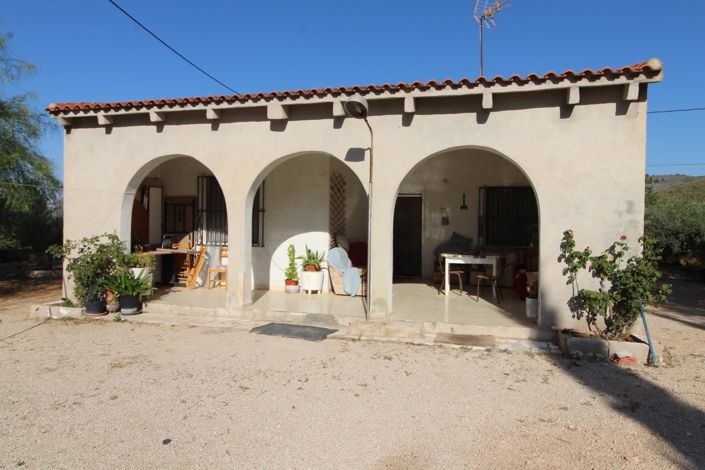 Image No.1-Maison de campagne de 3 chambres à vendre à Hondón de las Nieves