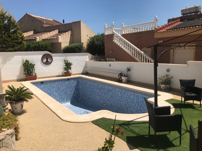 Image No.2-Villa de 3 chambres à vendre à Ciudad Quesada