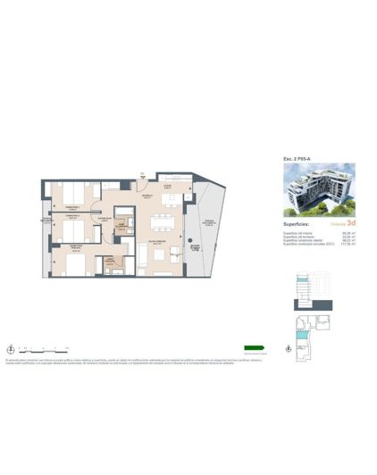 Image No.11-3 Bed Penthouse for sale